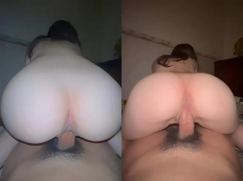 Gadis itu mengendarai kuda dengan sangat fleksibel