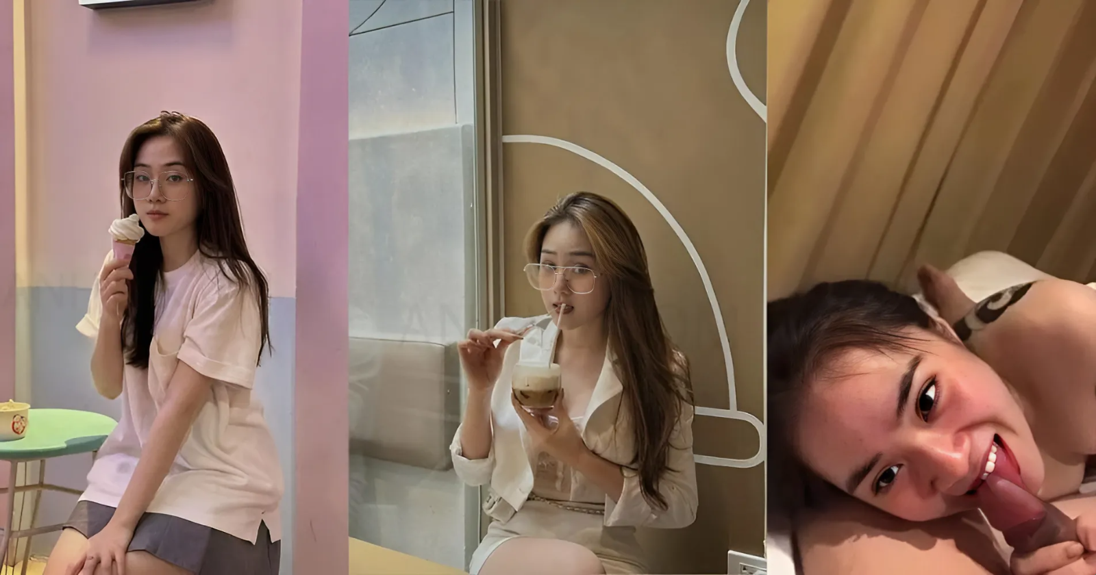 Sugar baby Dinh Minh Huyen dan ayah gulanya