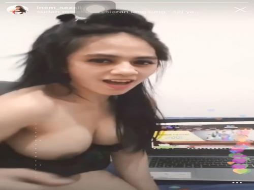 Live Instagram Promo Poker Keliatan Susu Nya